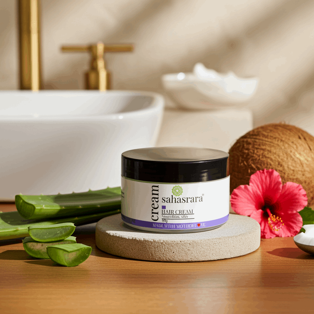 Hair Cream – Frizz Control & Daily Styling Nourishment