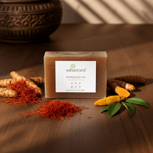 Kumkumadi soap