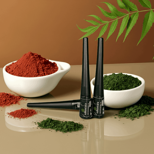 Long-Lasting Smudge-Proof Liquid Eyeliner – Black