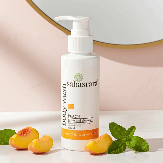 Peach Body Wash | Soft & Smooth Skin