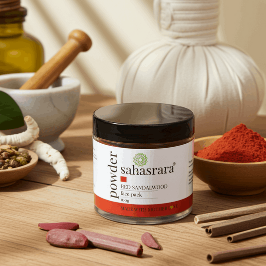 Red Sandalwood | Natural Brightening & Acne Care