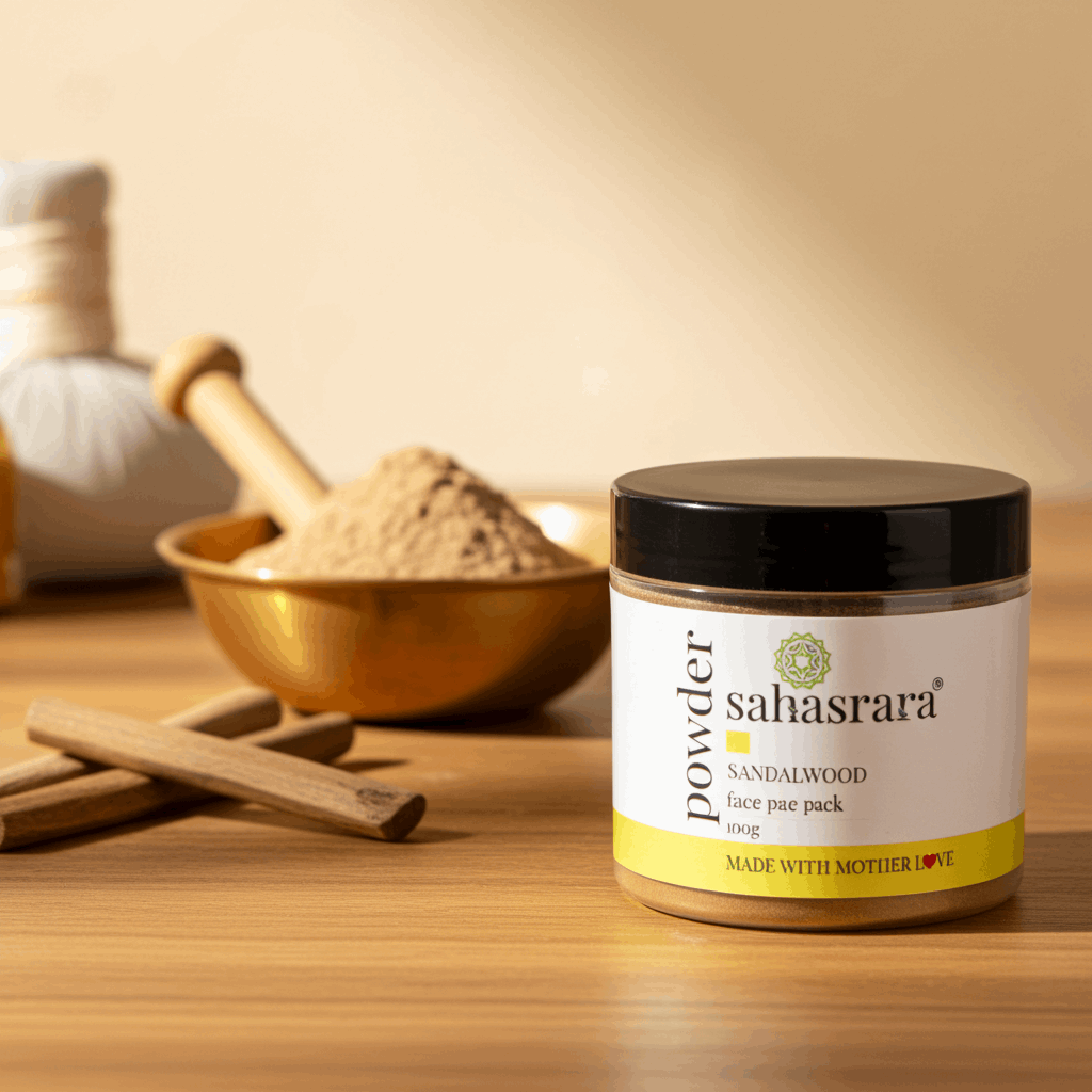 Sandalwood Powder - Face pack rituals
