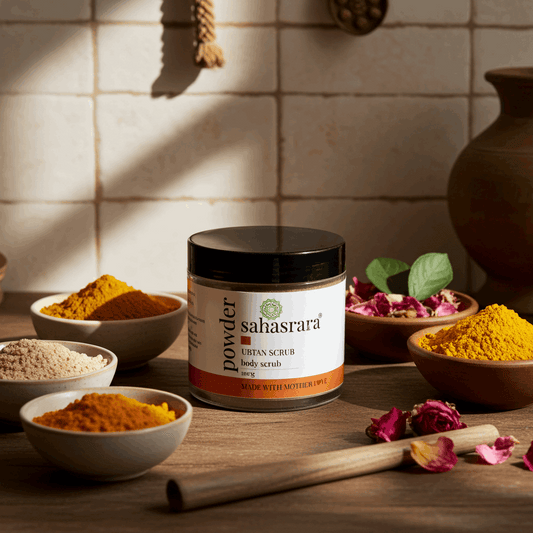 Ubtan Body Scrub | Detan