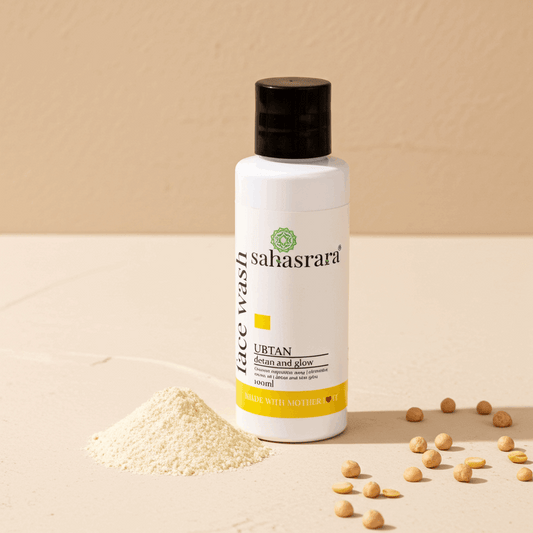 Ubtan Face Wash – Tan Removal & Natural Glow