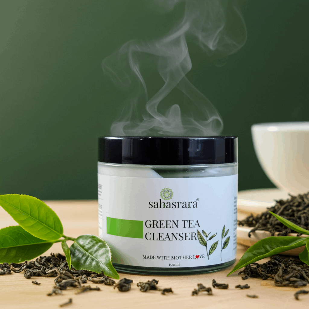 Green Tea Cleanser | Oil Control & Fresh Cleanse