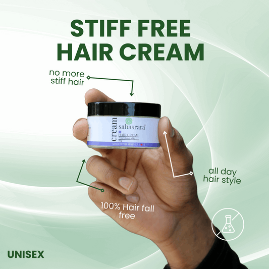 Hair Cream – Frizz Control & Daily Styling Nourishment