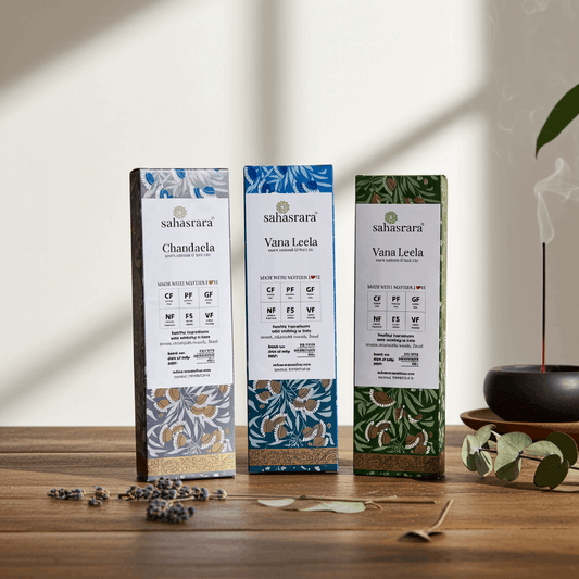 chandhana agarbatti sandalwood incens