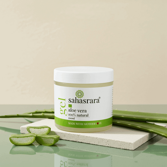 Aloe Vera Gel | Hydration & Skin Repair