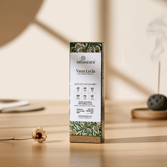Vana Leela Agarbatti | Fresh Forest Fragrance