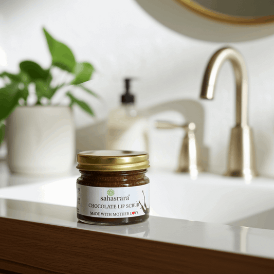 Chocolate Lip Scrub – Exfoliating & Nourishing