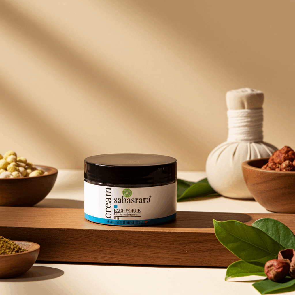 De-Tan Coffee Face Scrub