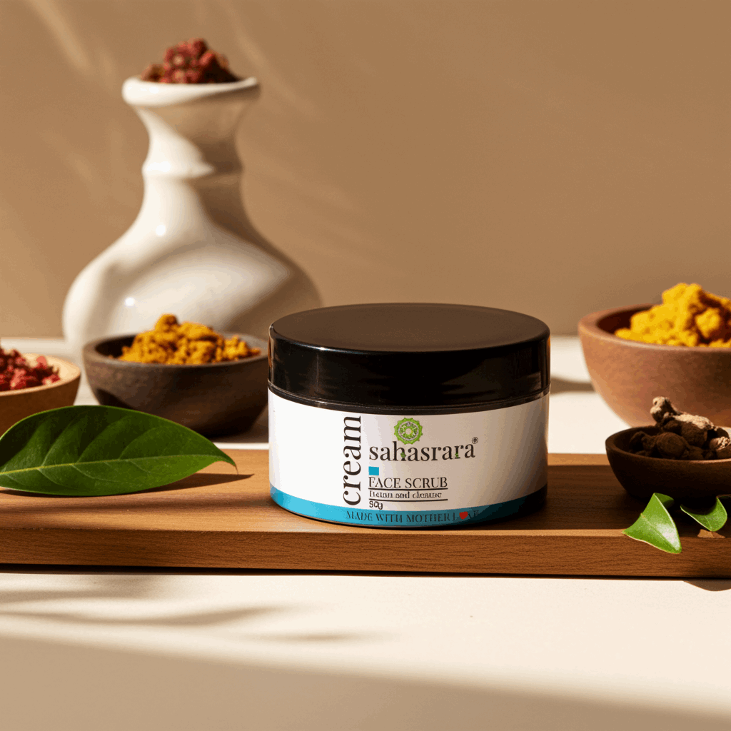 De-Tan Coffee Face Scrub