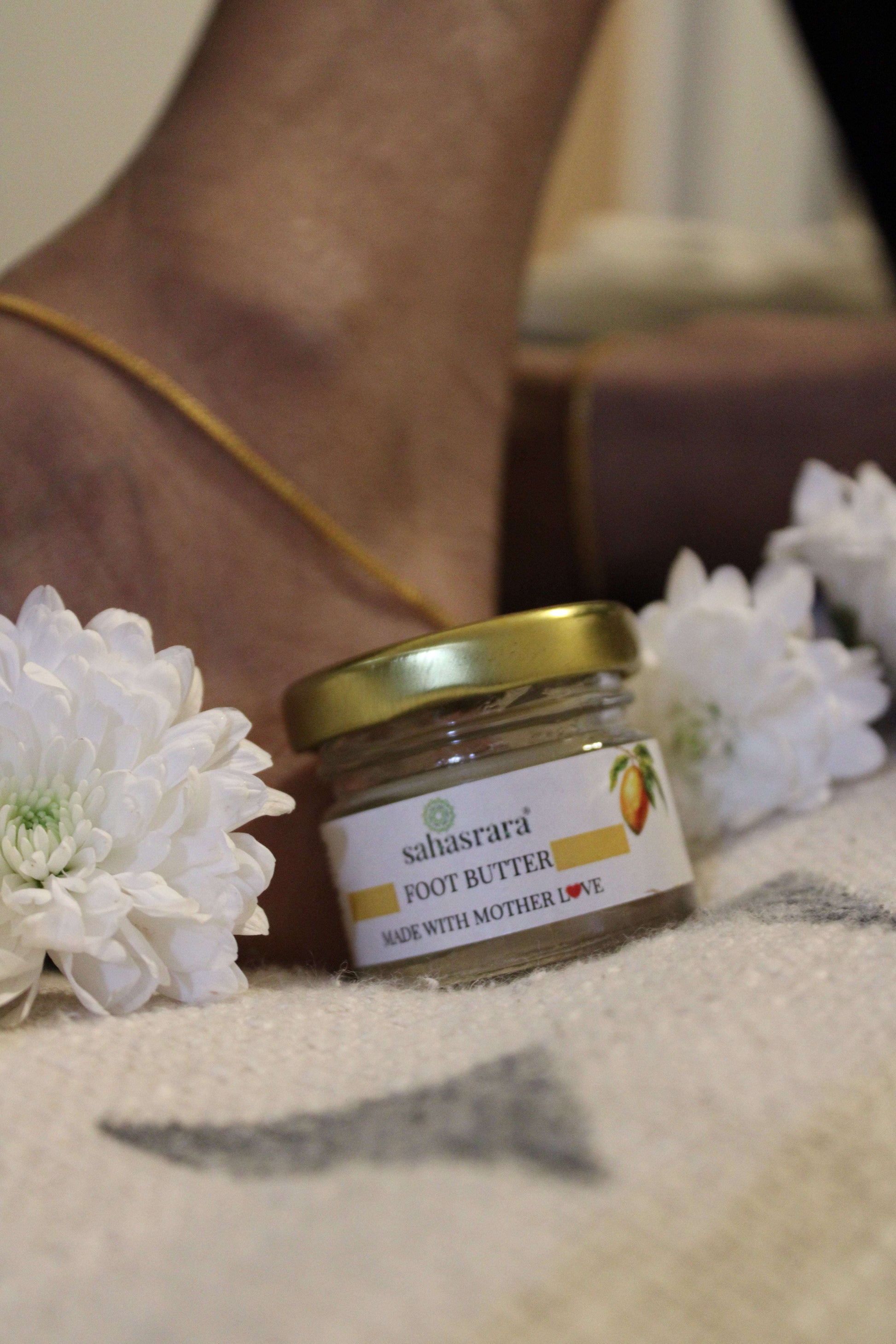 Mango Foot Butter | Cracked Heel Repair