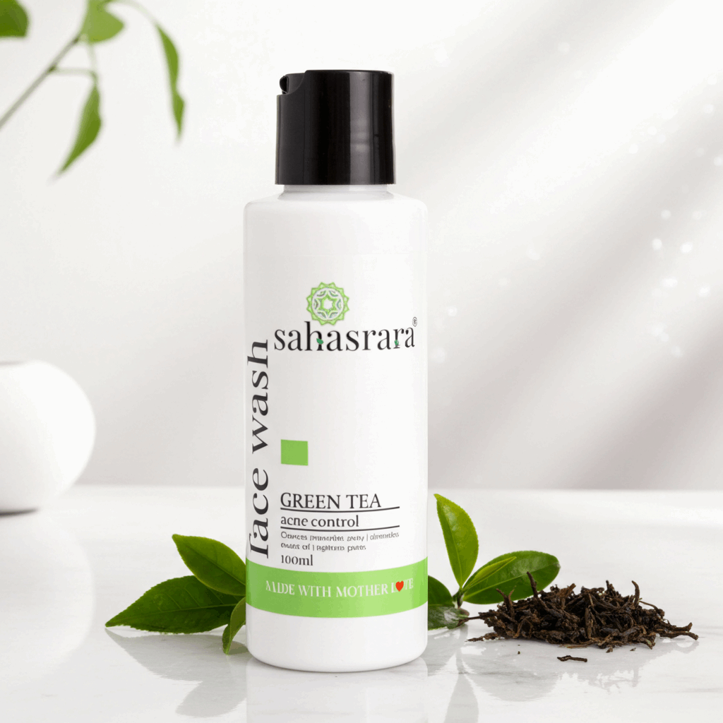 Green Tea Face Wash | Oil Control & Refreshing Cleanse