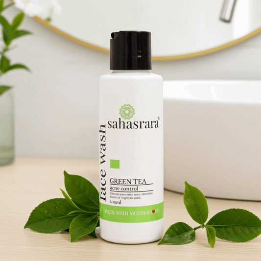 Green Tea Face Wash | Oil Control & Refreshing Cleanse
