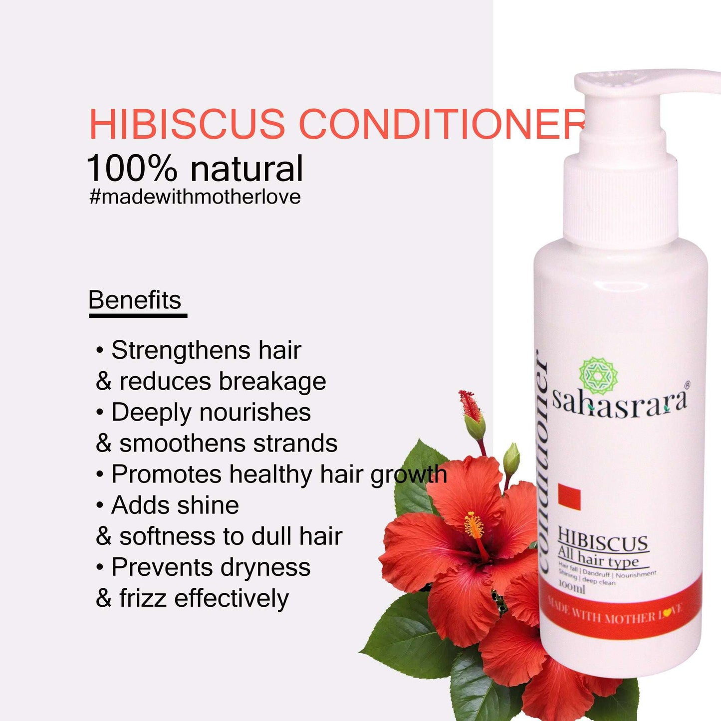 Ayurvedic hibiscus conditioner