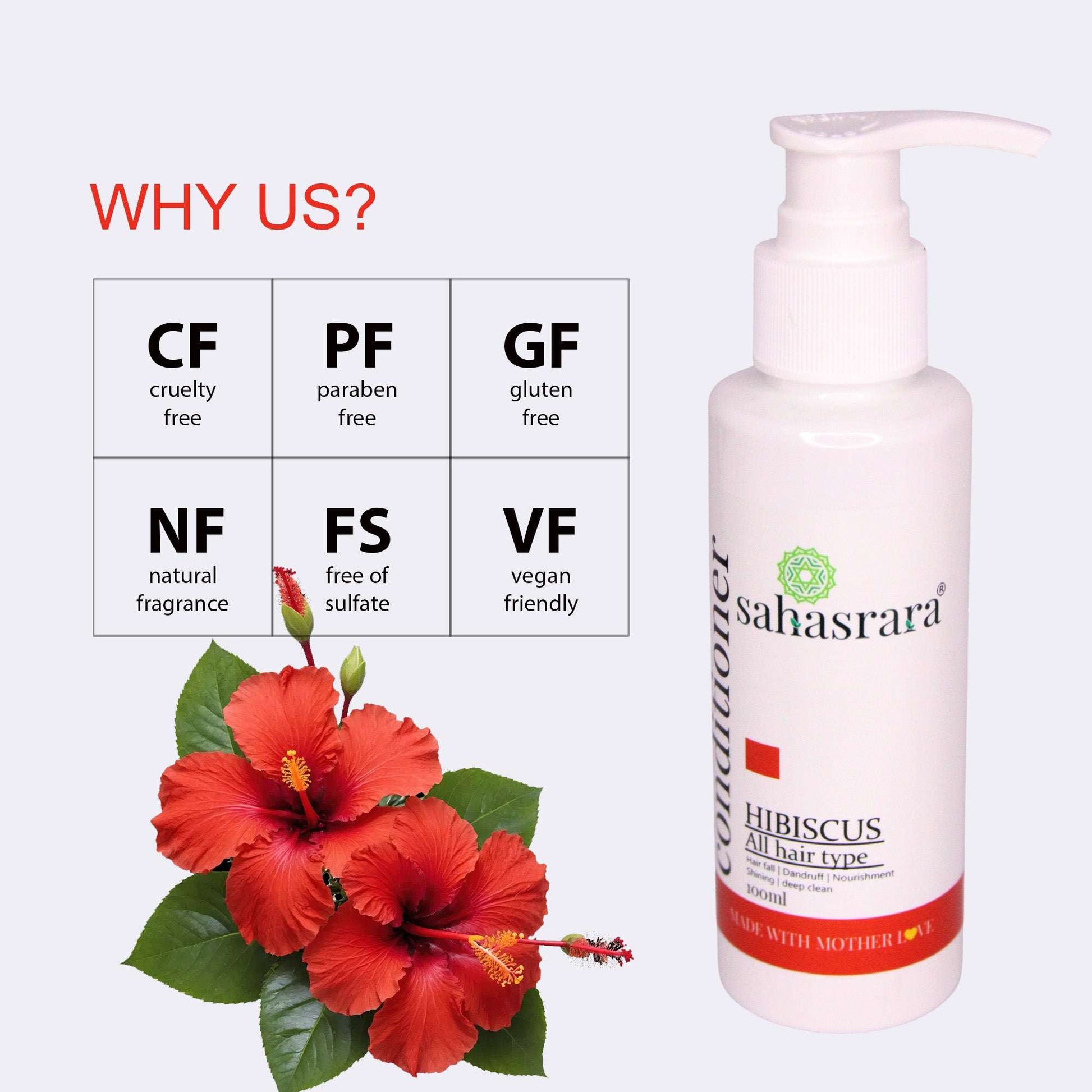 Sahasrara herbal conditioner