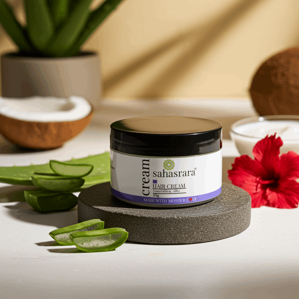 Hair Cream – Frizz Control & Daily Styling Nourishment