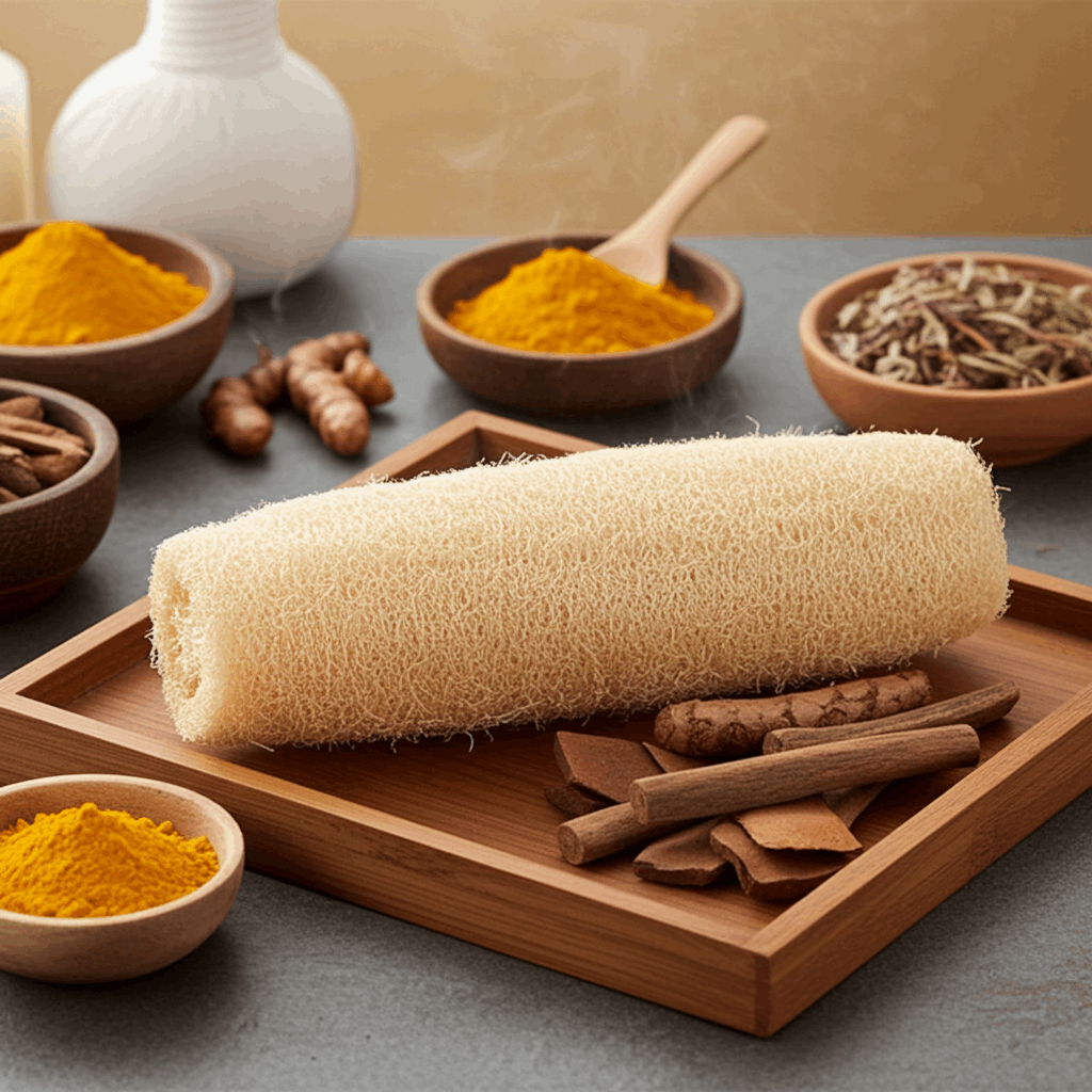 Natural Loofah | Gentle Exfoliation