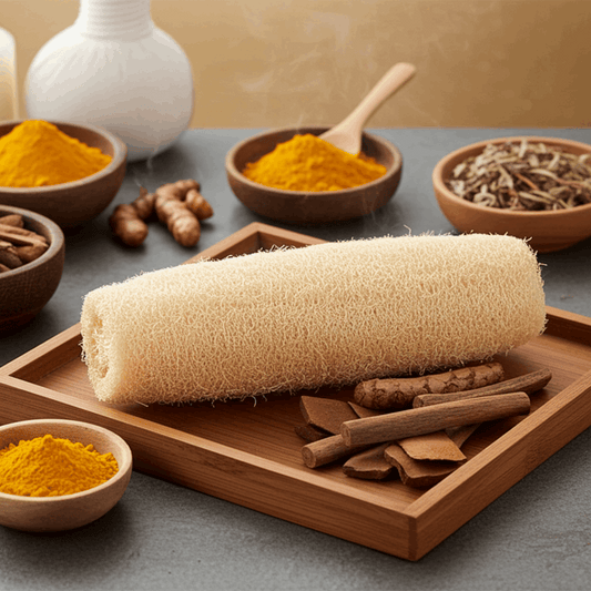 Natural Loofah | Gentle Exfoliation