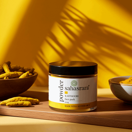 Kasthoori Manjal | Ayurvedic Brightening Herb