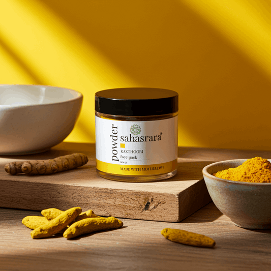 Kasthoori Manjal | Ayurvedic Brightening Herb