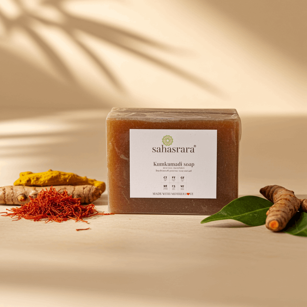 Kumkumadi soap