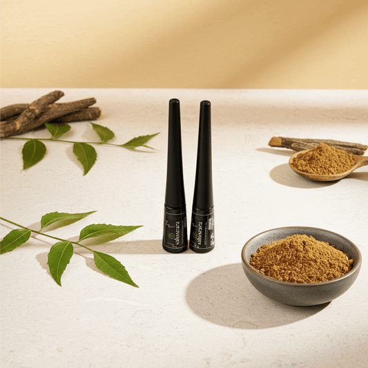 Long-Lasting Smudge-Proof Liquid Eyeliner – Black