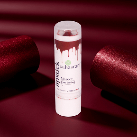 Maroon Lipstick