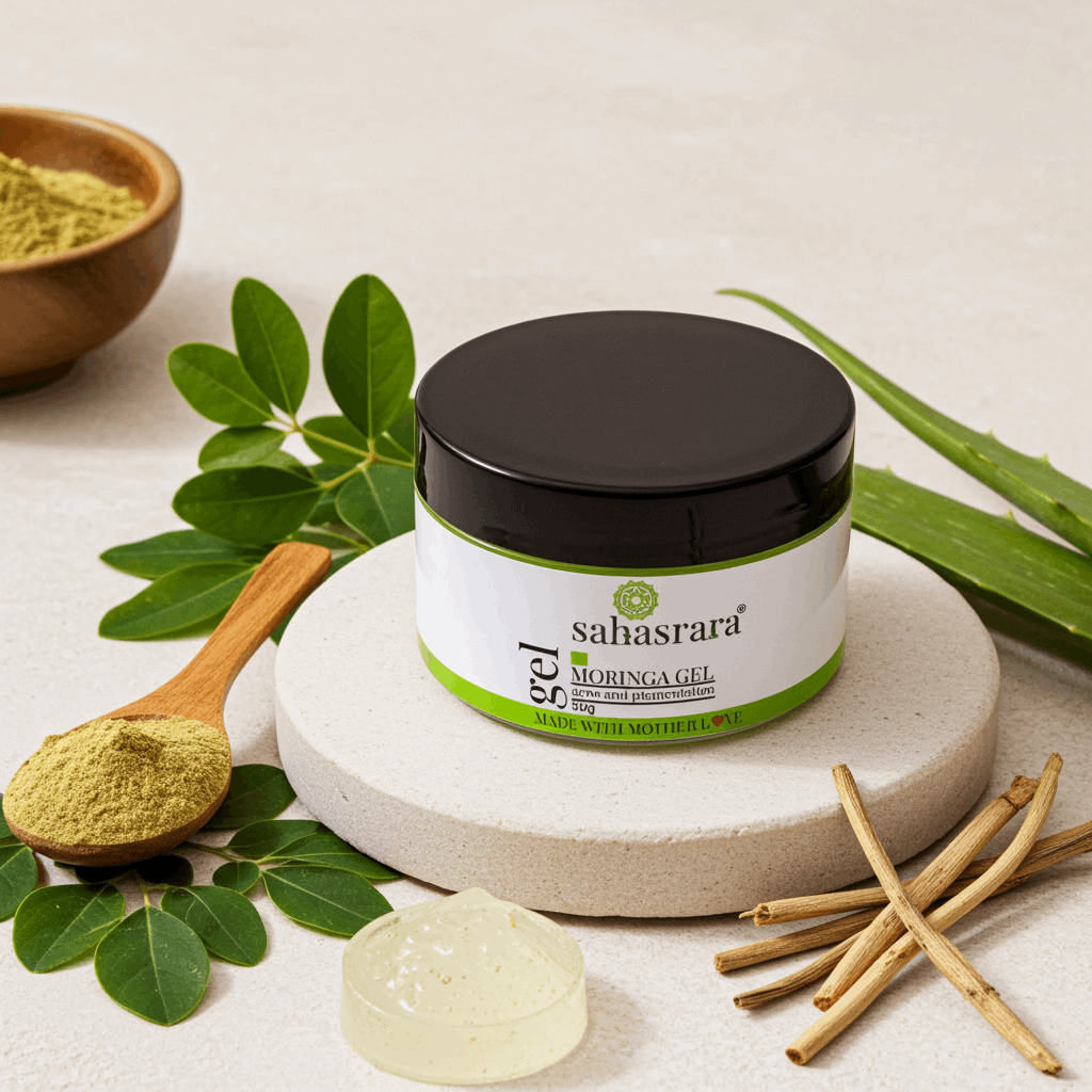 Moringa Gel – Hydrating, Acne-Calming & Pigmentation Skin Gel