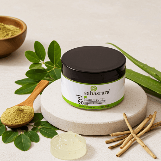 Moringa Gel – Hydrating, Acne-Calming & Pigmentation Skin Gel