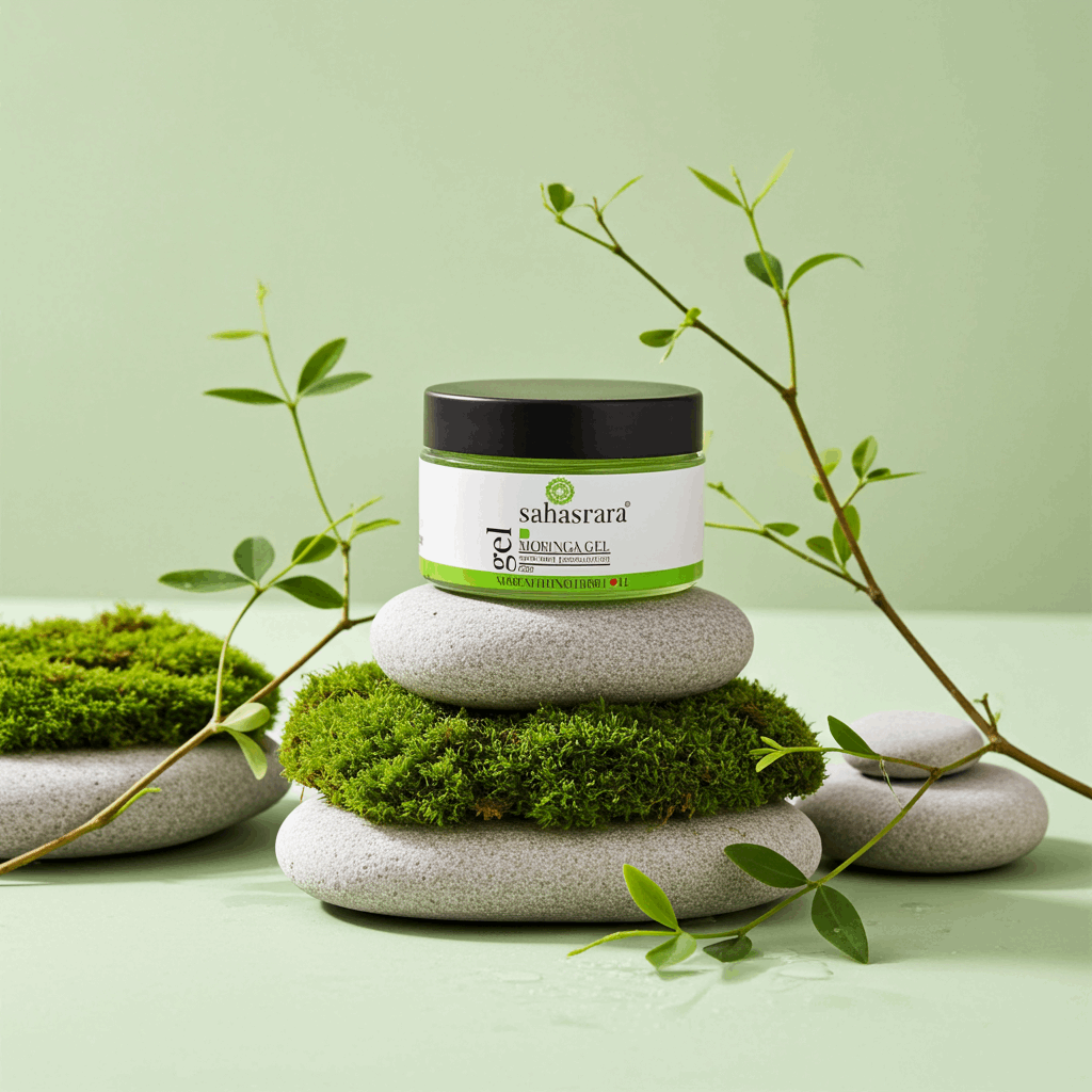 Moringa Gel – Hydrating, Acne-Calming & Pigmentation Skin Gel