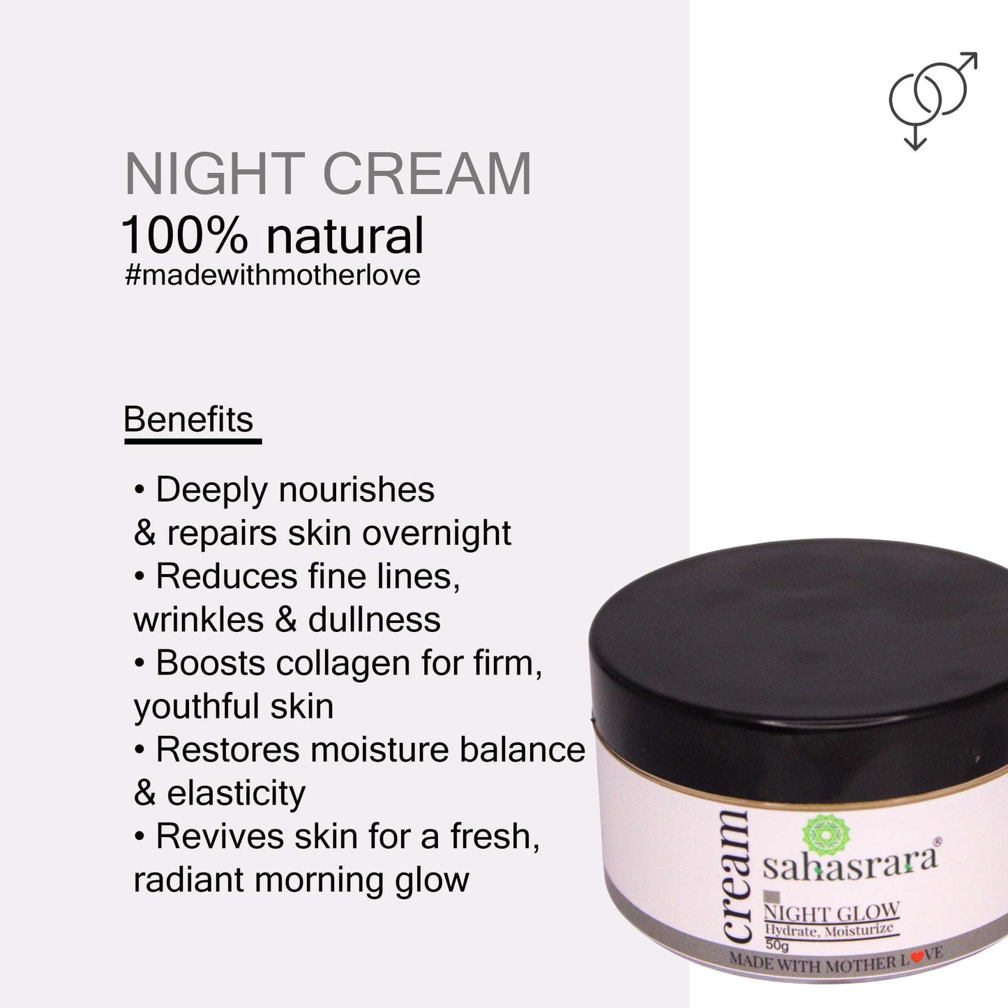 Night Cream - 50ml