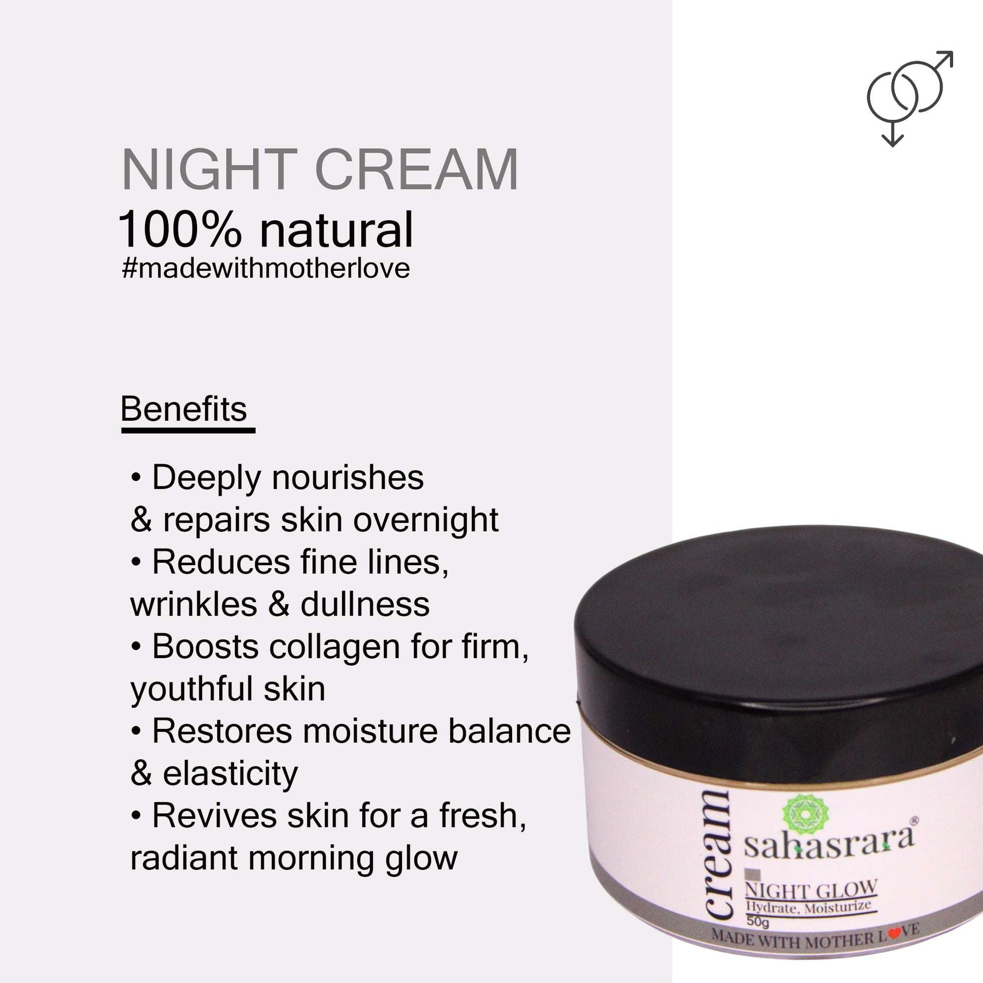 Night Cream - 50ml