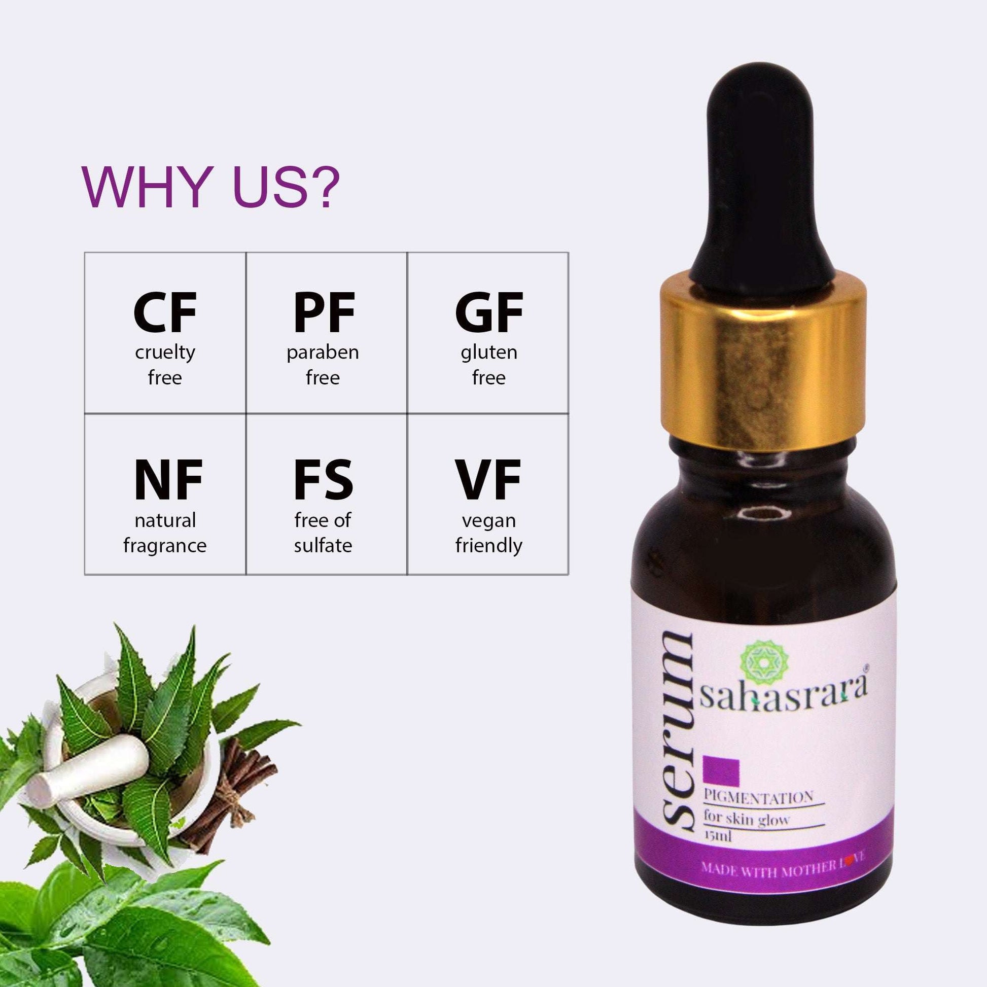 Anti-Pigmentation Serum – Spot Correcting & Brightening