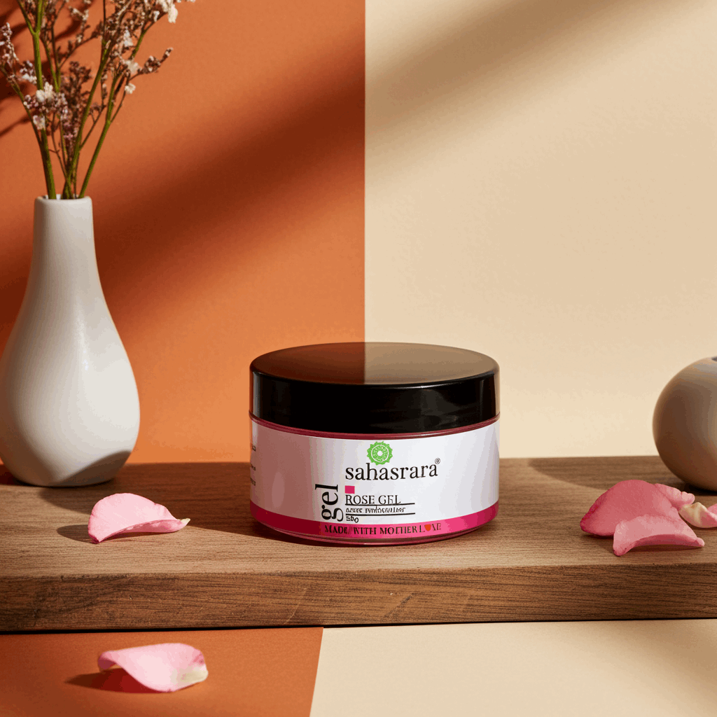 Pure Rose Gel – Hydrating & Brightening Skin Gel | Sahasrara