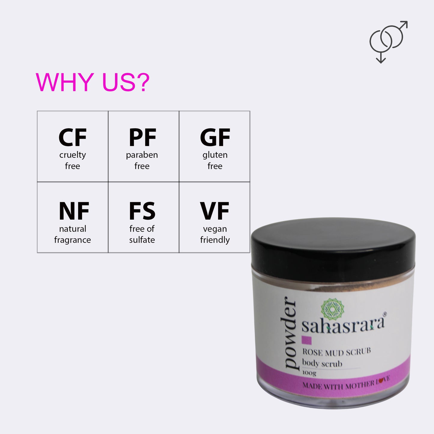 Rose Mud Scrub | Detan