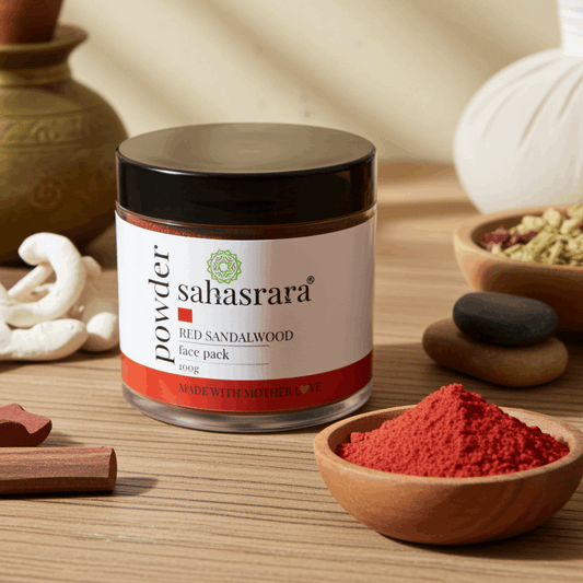 Red Sandalwood | Natural Brightening & Acne Care