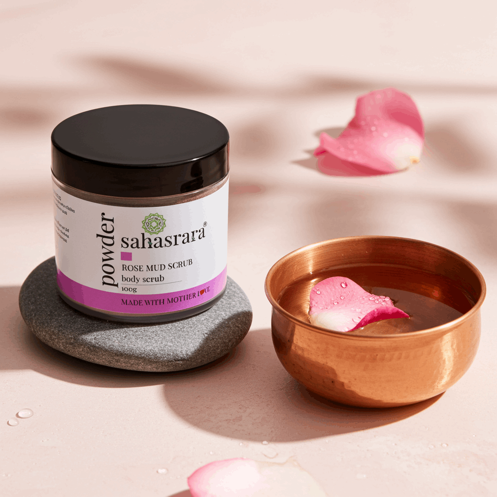 Rose Mud Scrub | Detan