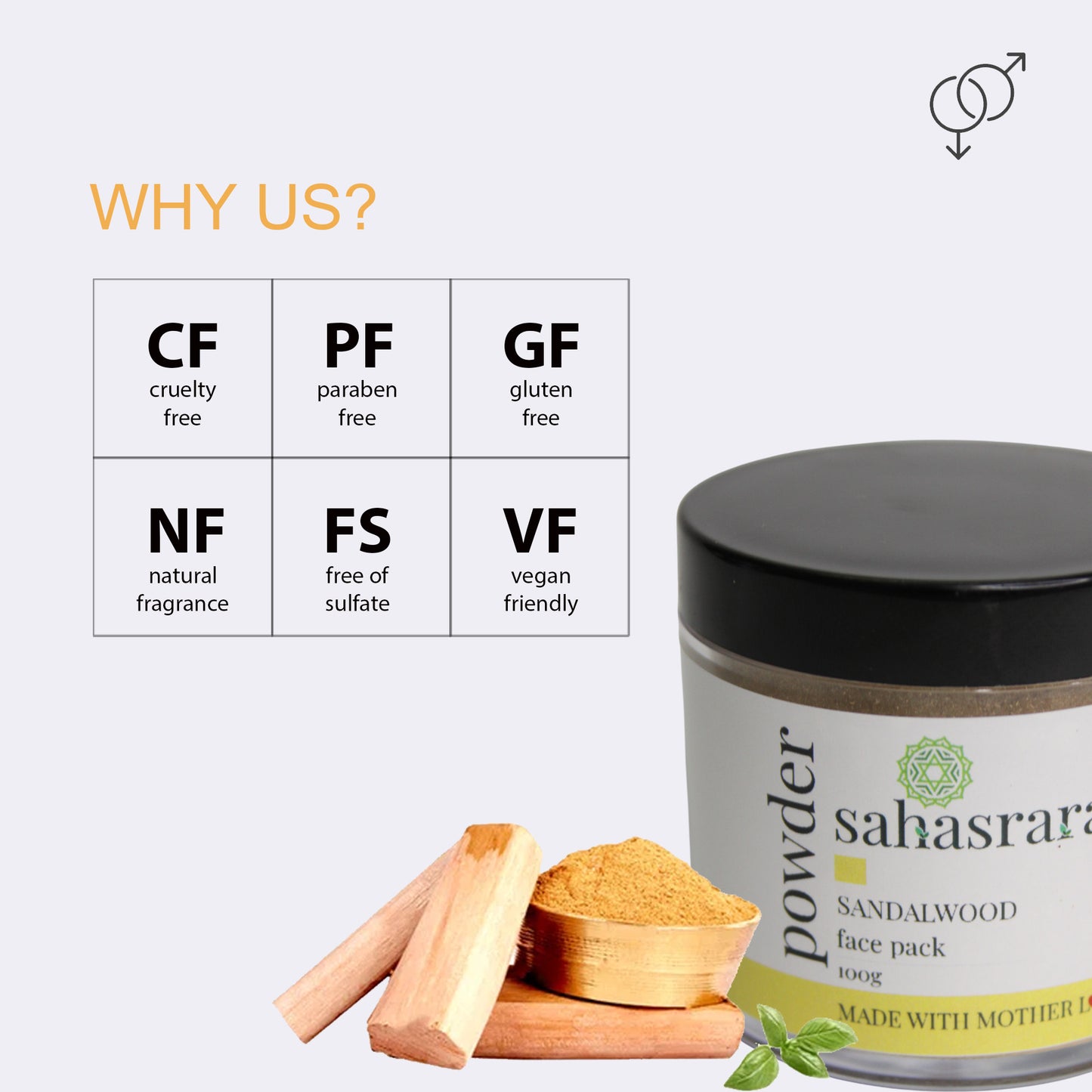 Sandalwood Powder - Face pack rituals