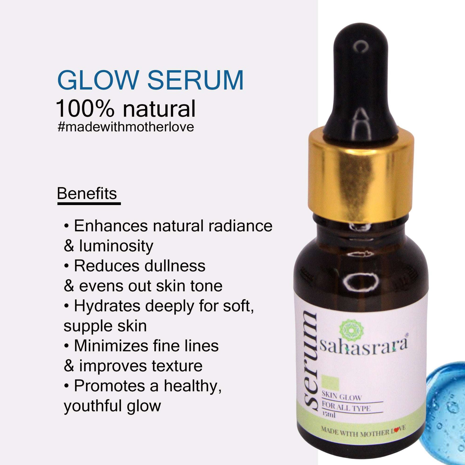 Sahasrara Glow Serum | Brightening & Glow Booster