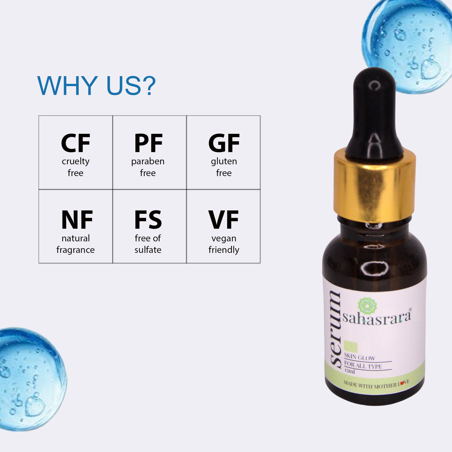 Sahasrara Glow Serum | Brightening & Glow Booster