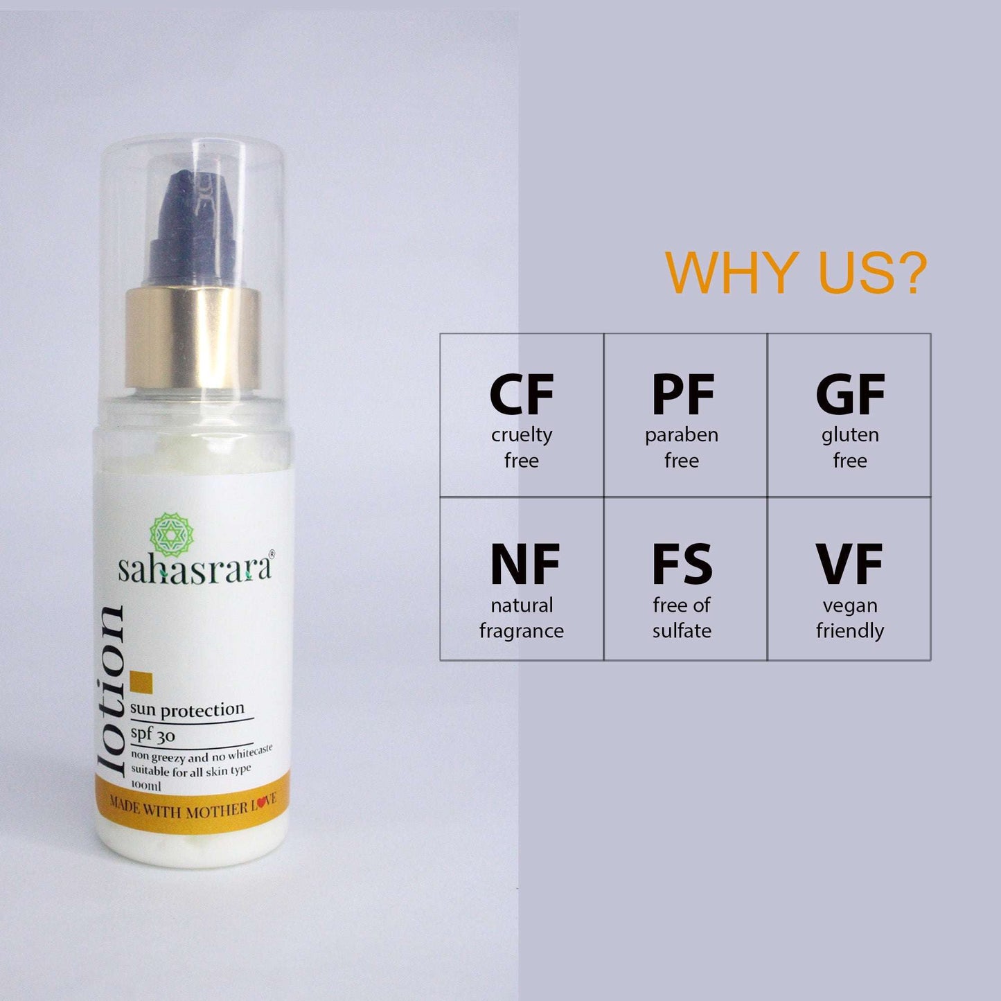 Sandalwood Sun Protection (SPF30+)