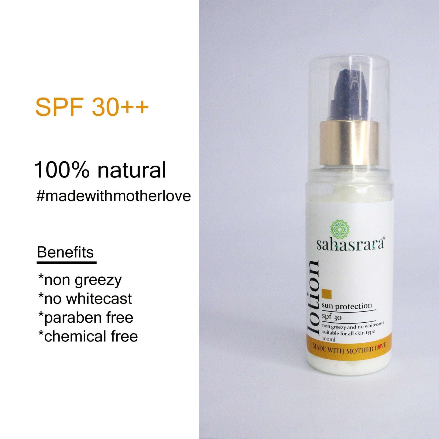 Sandalwood Sun Protection (SPF30+)