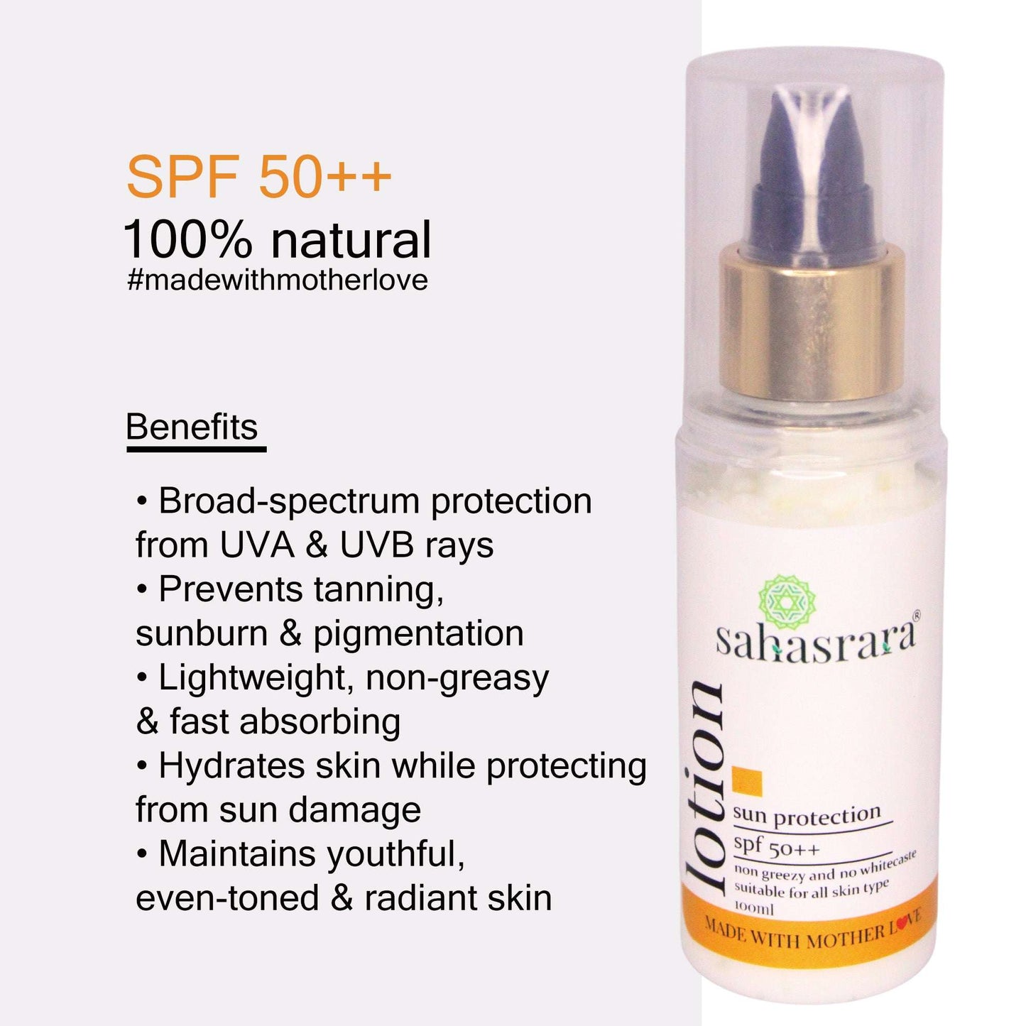 Sun Protection ( SPF 50+++ )