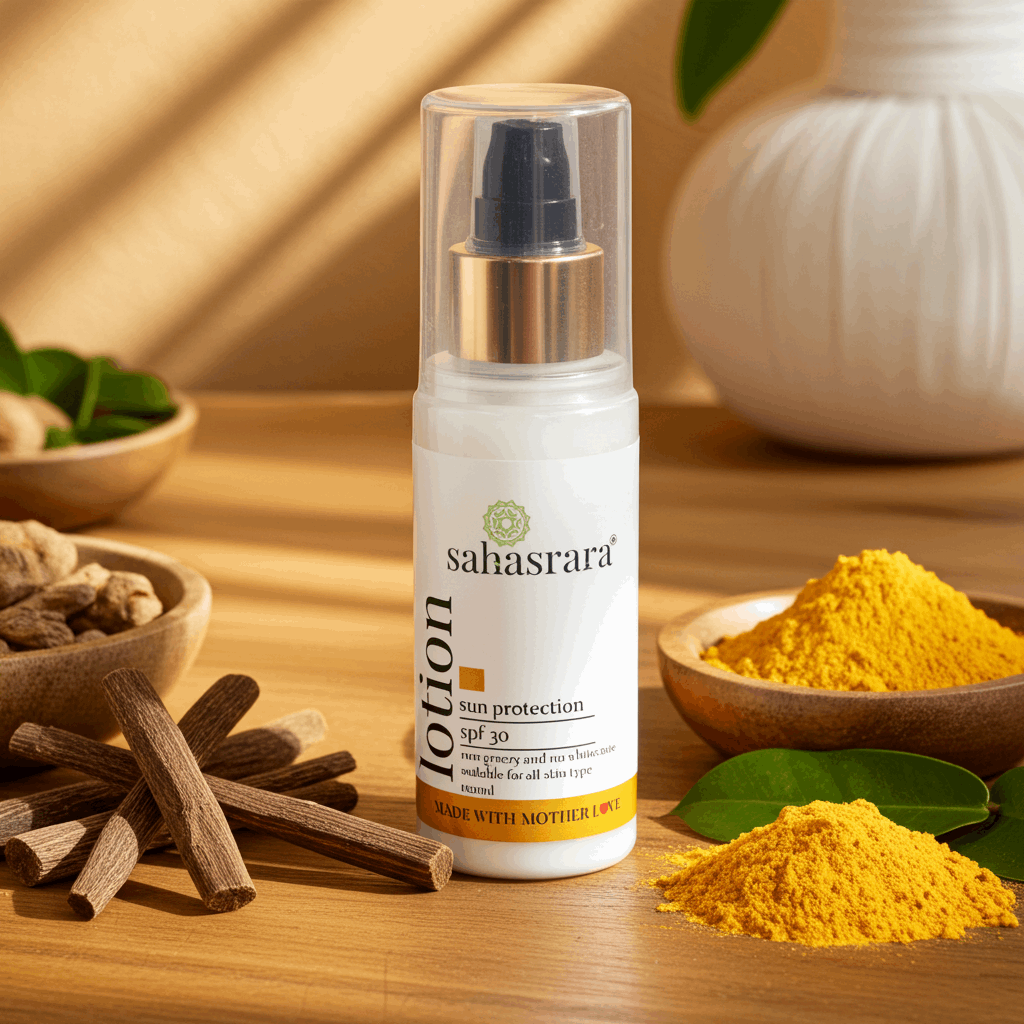 Sandalwood Sun Protection (SPF30+)