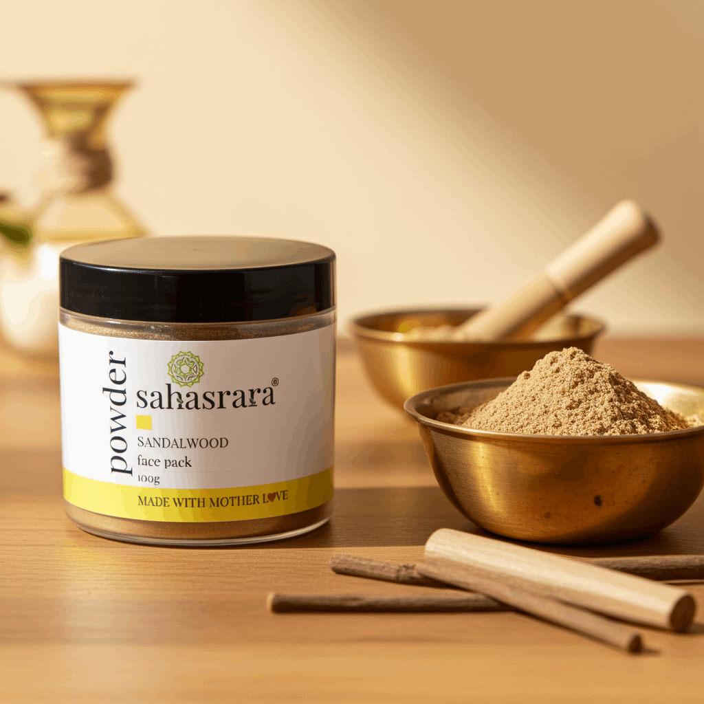Sandalwood Powder - Face pack rituals