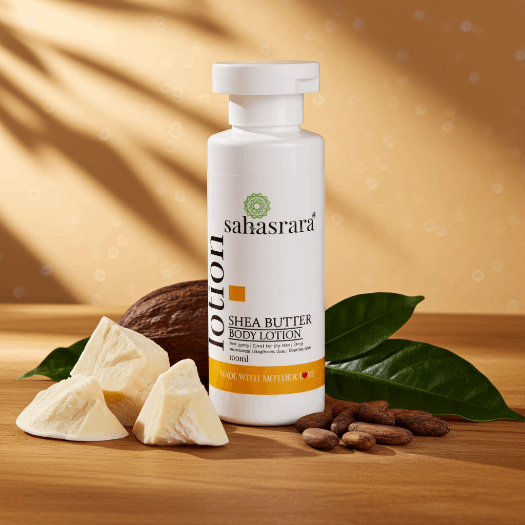 Shea Butter Body Lotion – 24H Nourishing Hydration