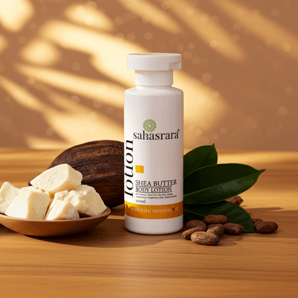 Shea Butter Body Lotion – 24H Nourishing Hydration