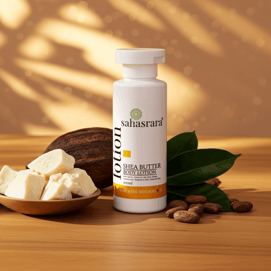 Shea Butter Body Lotion – 24H Nourishing Hydration
